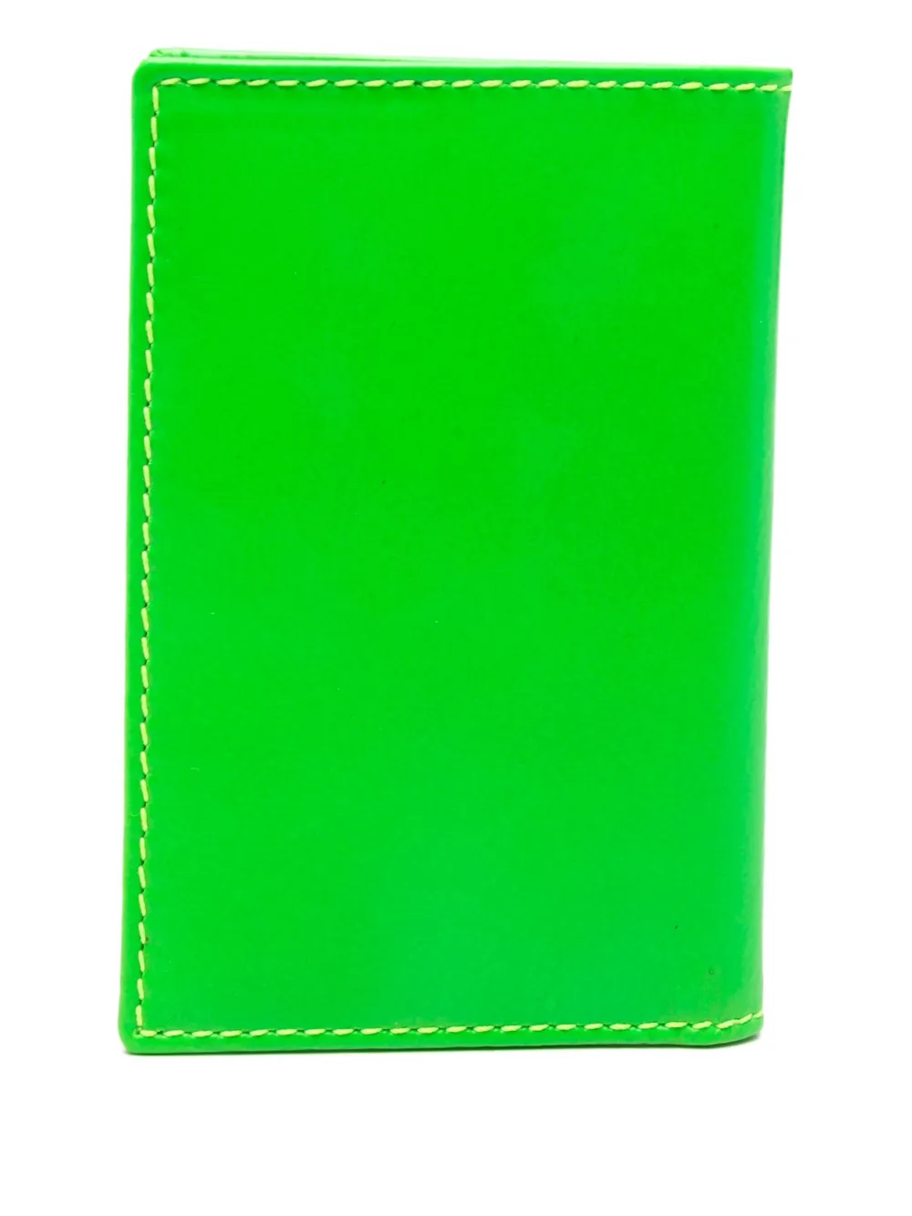 Comme Des Garçons Wallet Super Fluo bi-fold wallet | Women | Image 2