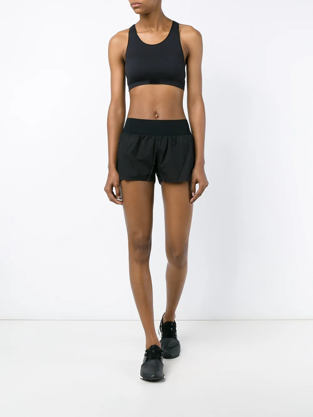  Y 3 'ultralight' Shorts   Schwarz 