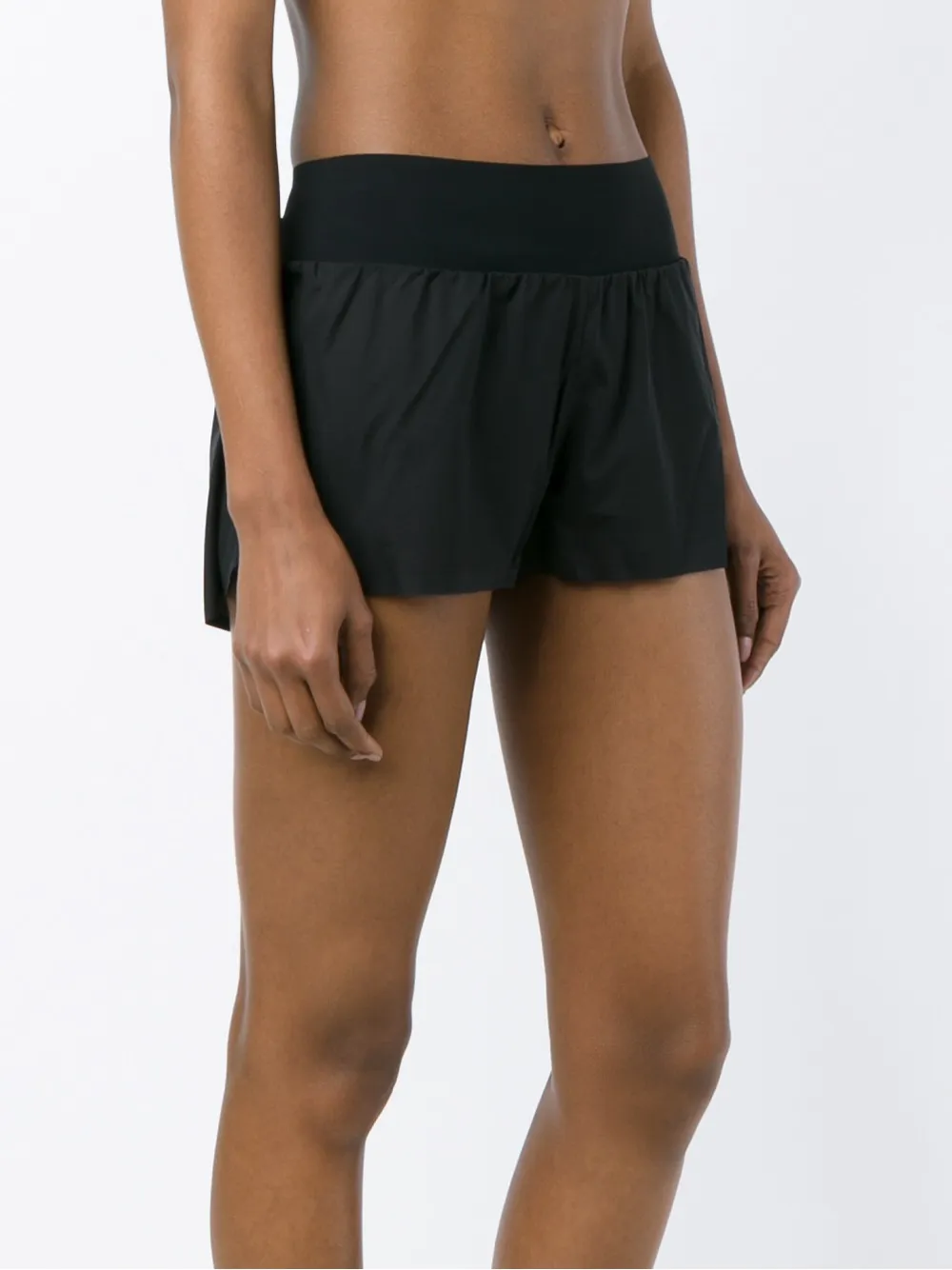  Y 3 'ultralight' Shorts   Schwarz 