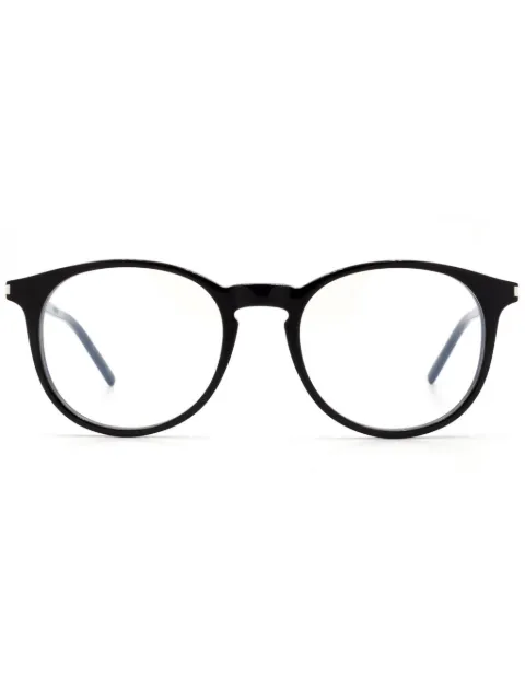 Saint Laurent Eyewear lentes con armazón redonda