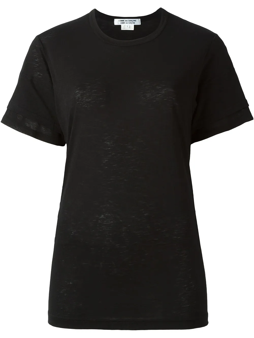 Comme Des Garçons Comme Des Garçons layered sleeve T-shirt - Nero
