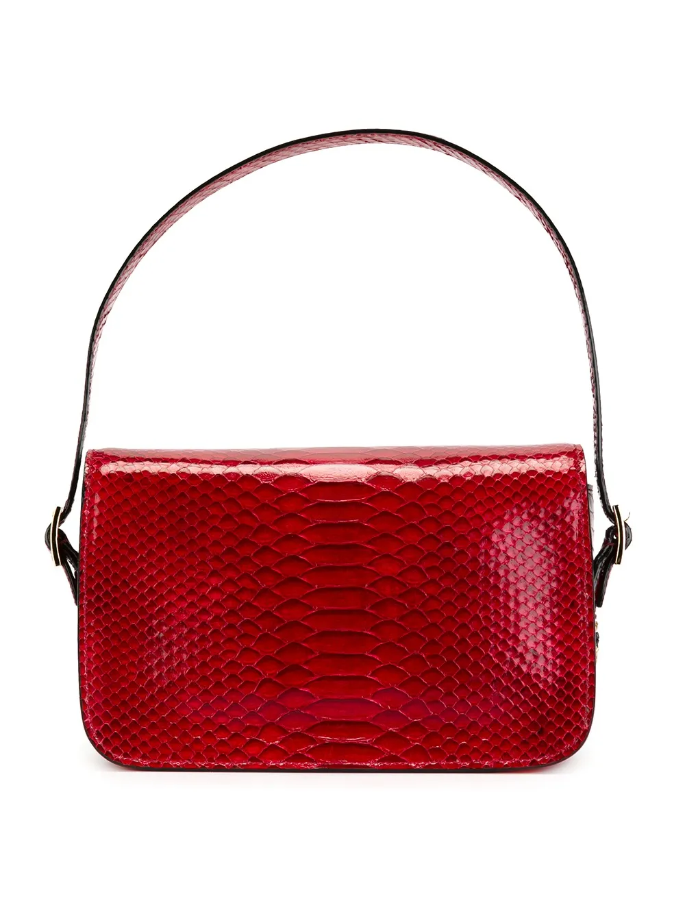 Marc Jacobs Schoudertas met patch Roze