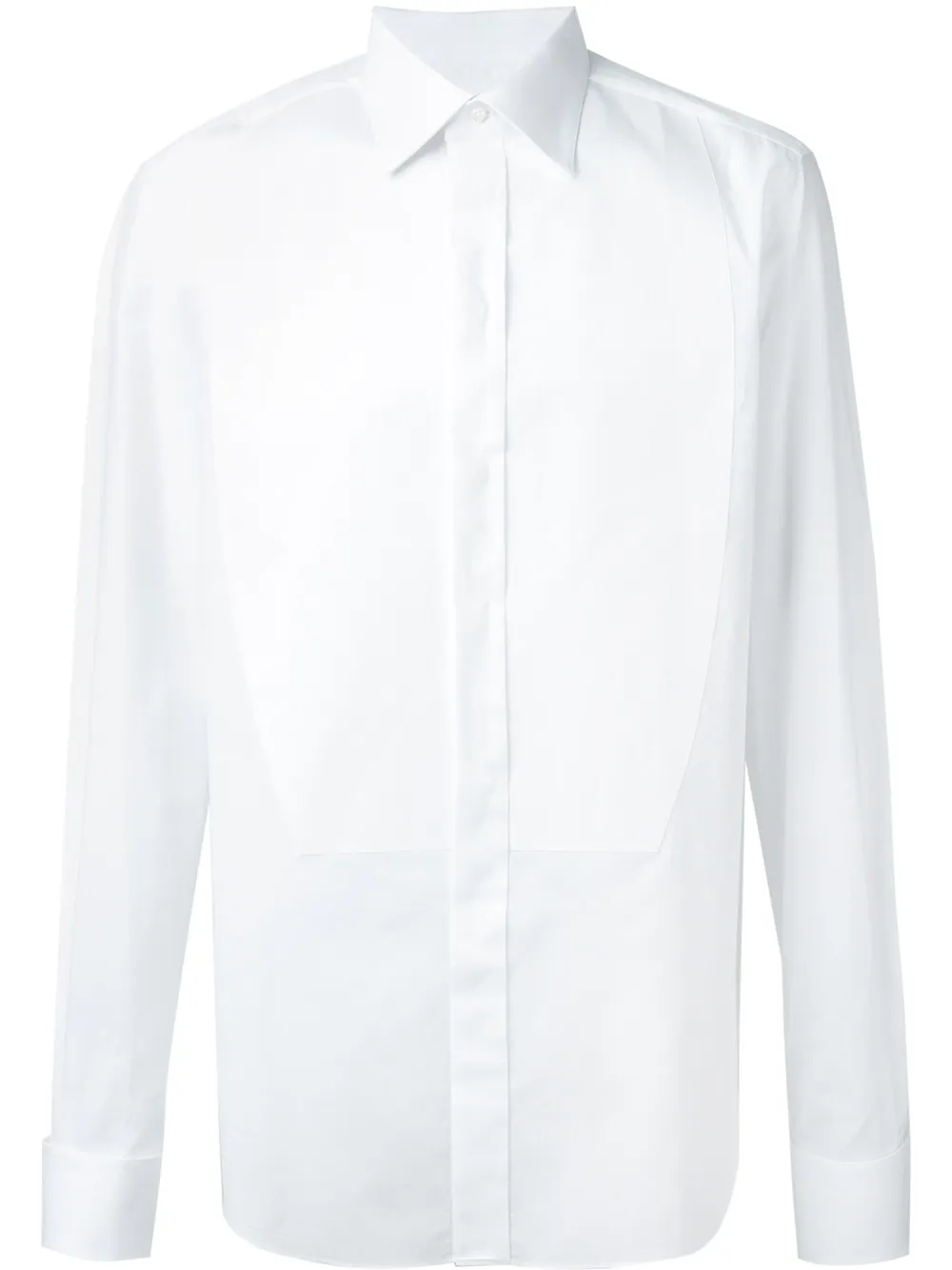 Brioni classic shirt Wit