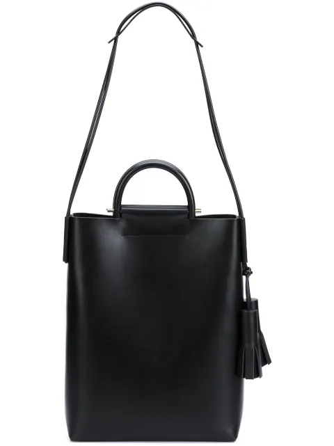 Building Block tassel detail tote