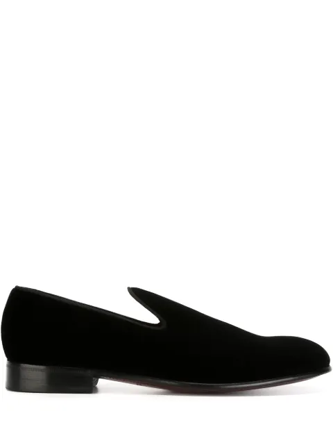 Dolce & Gabbana classic velvet slippers