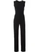 Image 1 of Norma Kamali fitted sleeveless jumpsuit