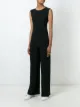 Image 2 of Norma Kamali fitted sleeveless jumpsuit