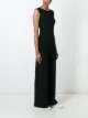 Norma Kamali fitted sleeveless jumpsuit
