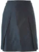 Image 1 of Romeo Gigli Pre-Owned pleat detail skirt