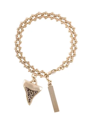 Givenchy Shark Tooth Bracelet Farfetch Givenchy Shark Tooth Bracelet