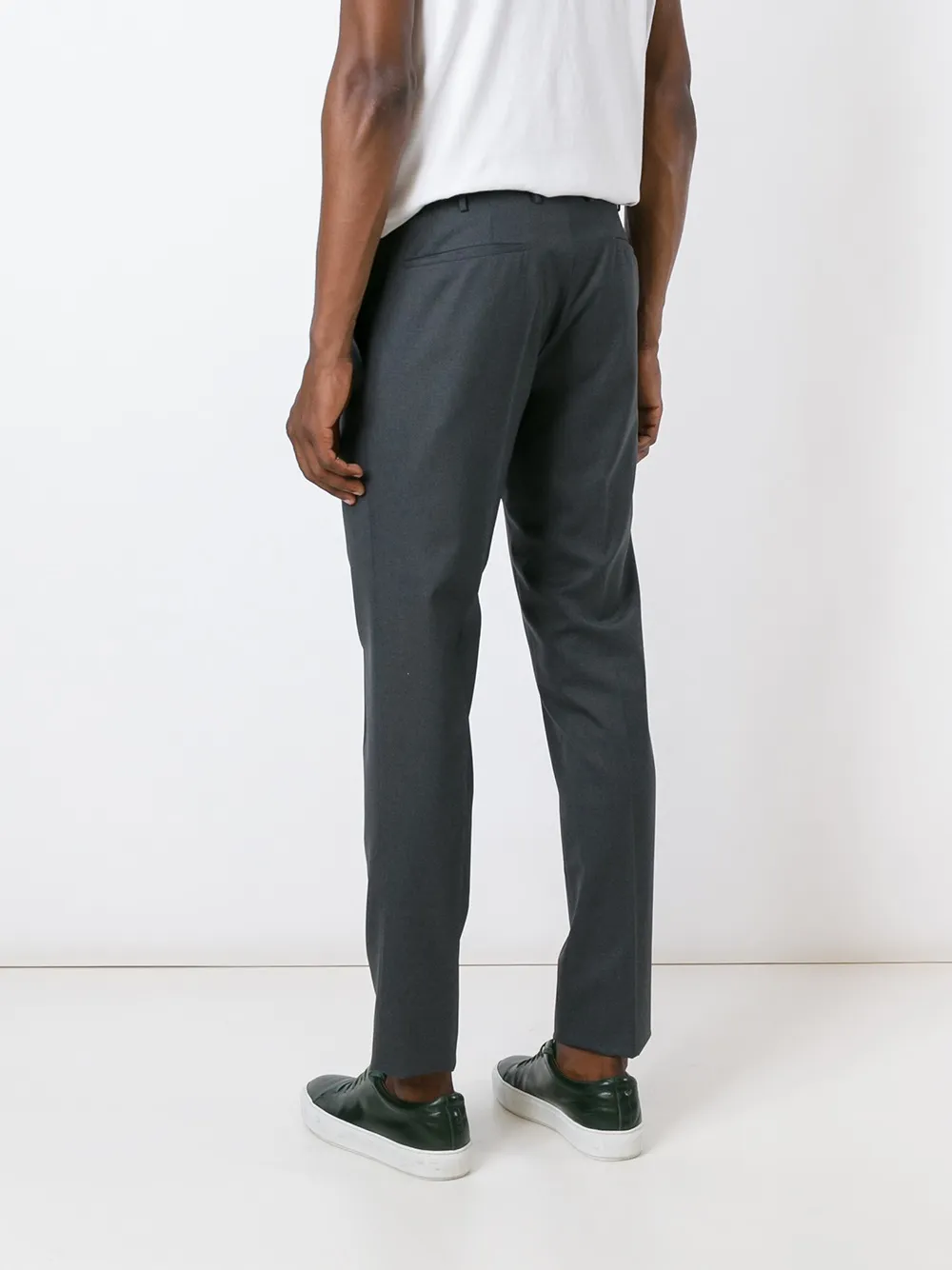  Incotex Tailored Trousers - Grey 