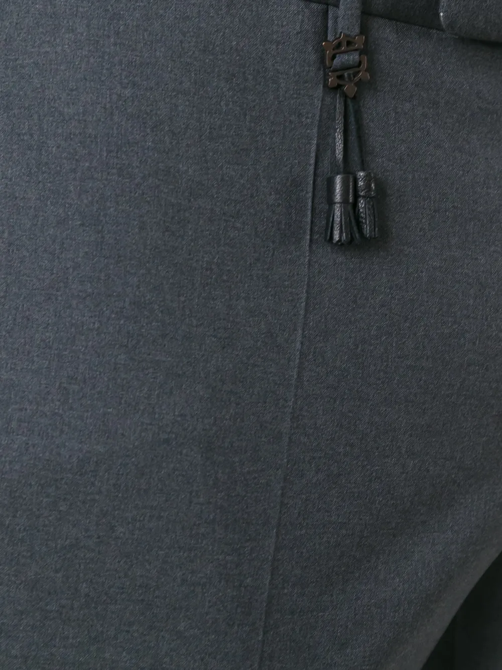  Incotex Tailored Trousers - Grey 