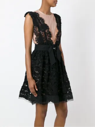 Lanvin Lace Dress Farfetch Lanvin Lace Dress