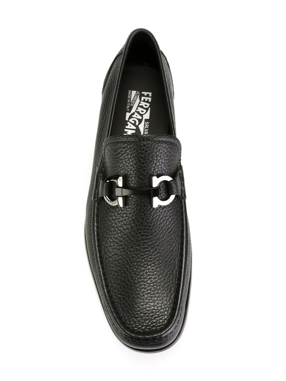 Salvatore Ferragamo Gancini buckle loafers $455 - Buy SS19 Online ...