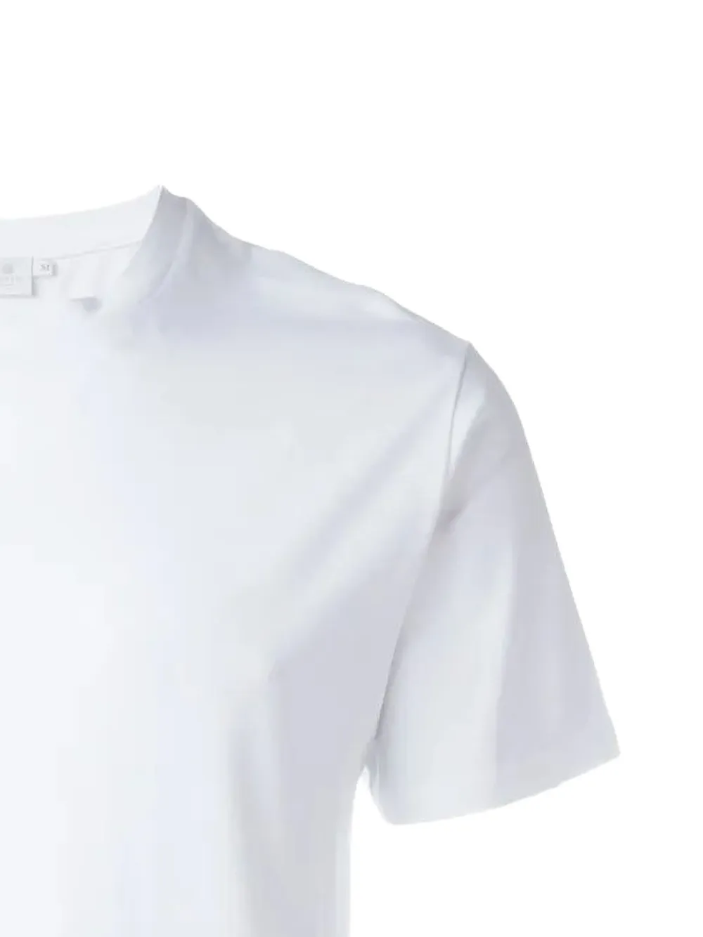 Sunspel 'Riviera' crew neck T-shirt - Wit