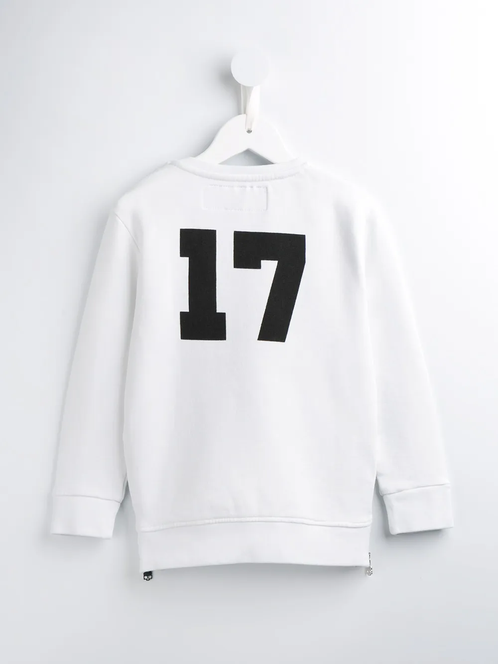 La Skull Print Sweatshirt