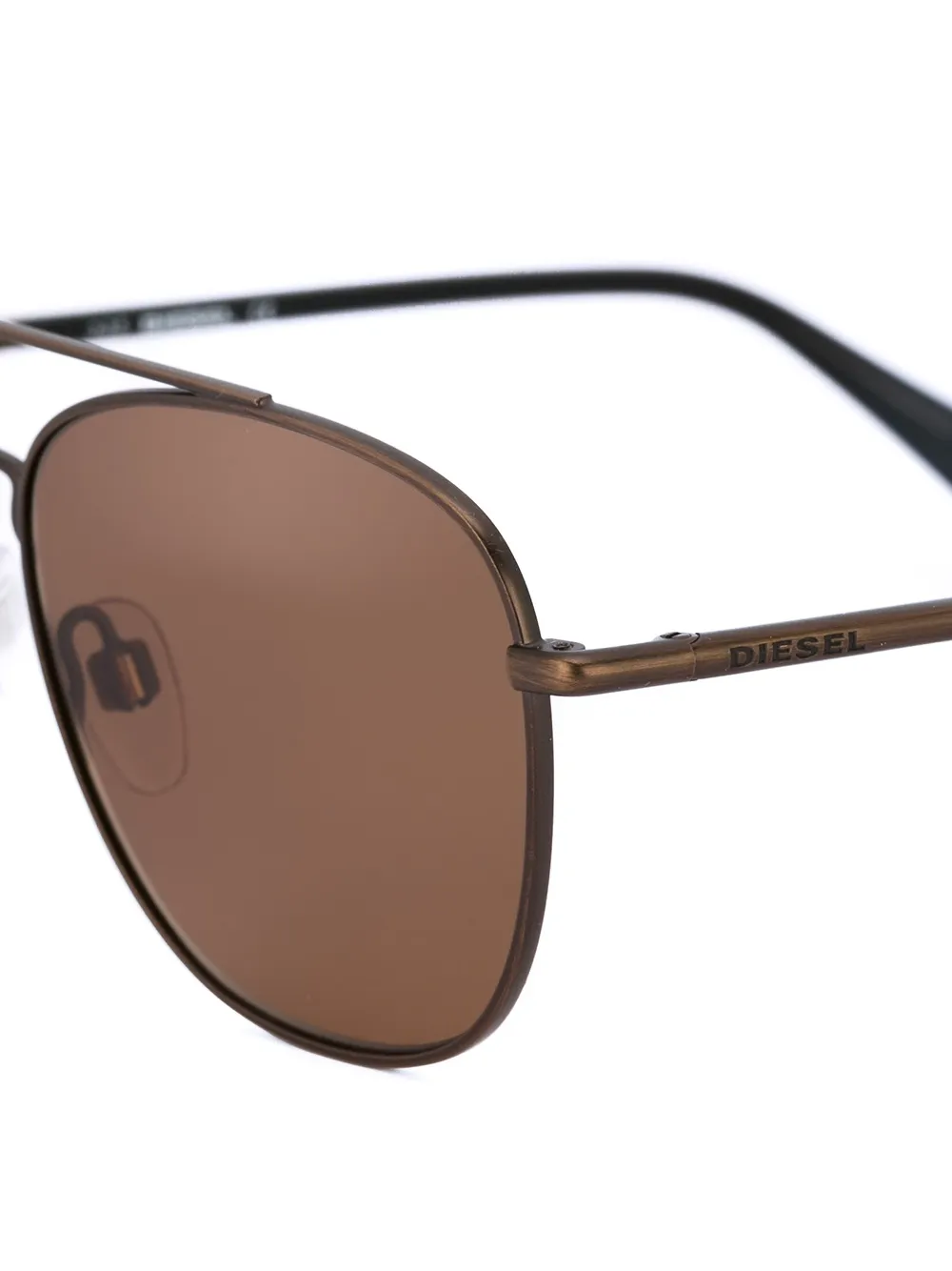 diesel 幼框飞行员太阳眼镜