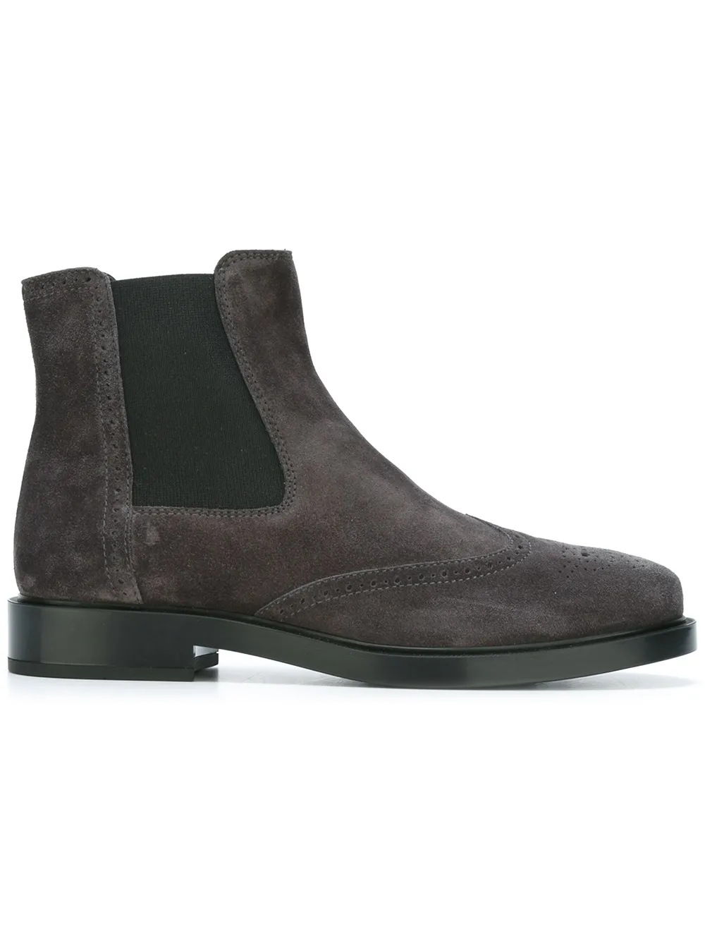 Tod's chelsea boots Grijs