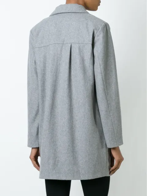 MINIMARKET MINIMARKET 'JENNY' COAT - GREY