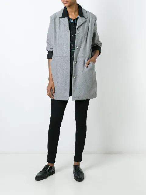 MINIMARKET MINIMARKET 'JENNY' COAT - GREY