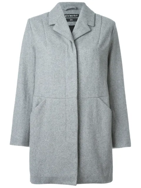 MINIMARKET MINIMARKET 'JENNY' COAT - GREY