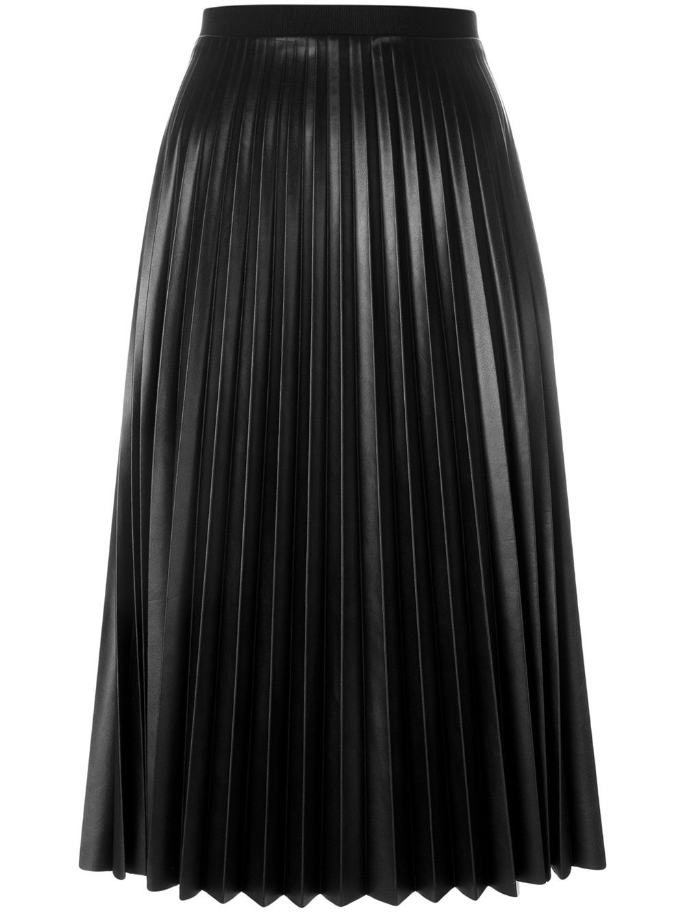 Aviù Pleated Mid-length Skirt - Farfetch