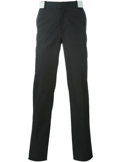 Alexander McQueen pantalones rectos