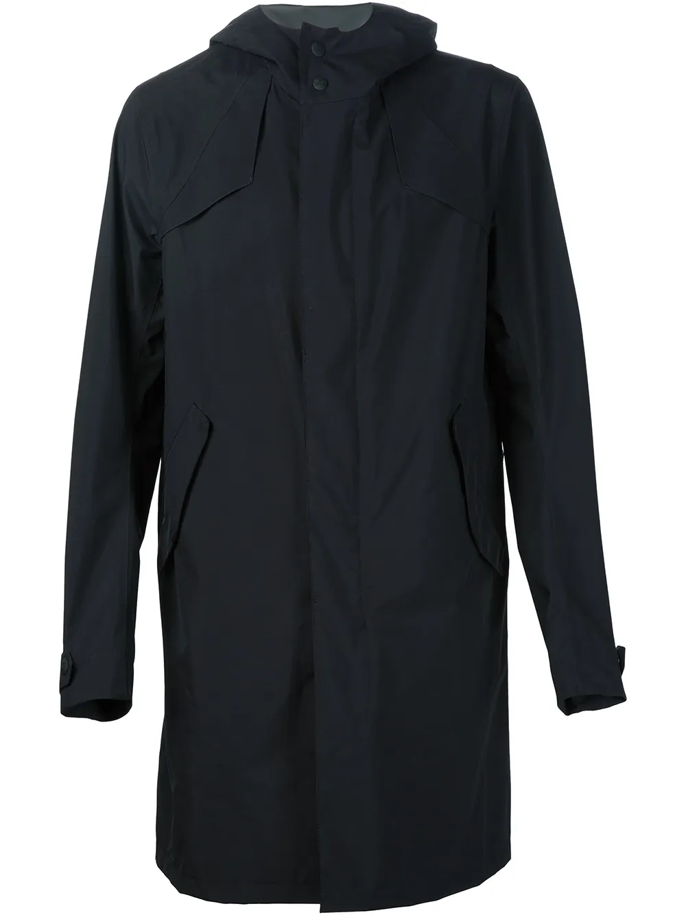 Herno hooded coat | Black | Image 1