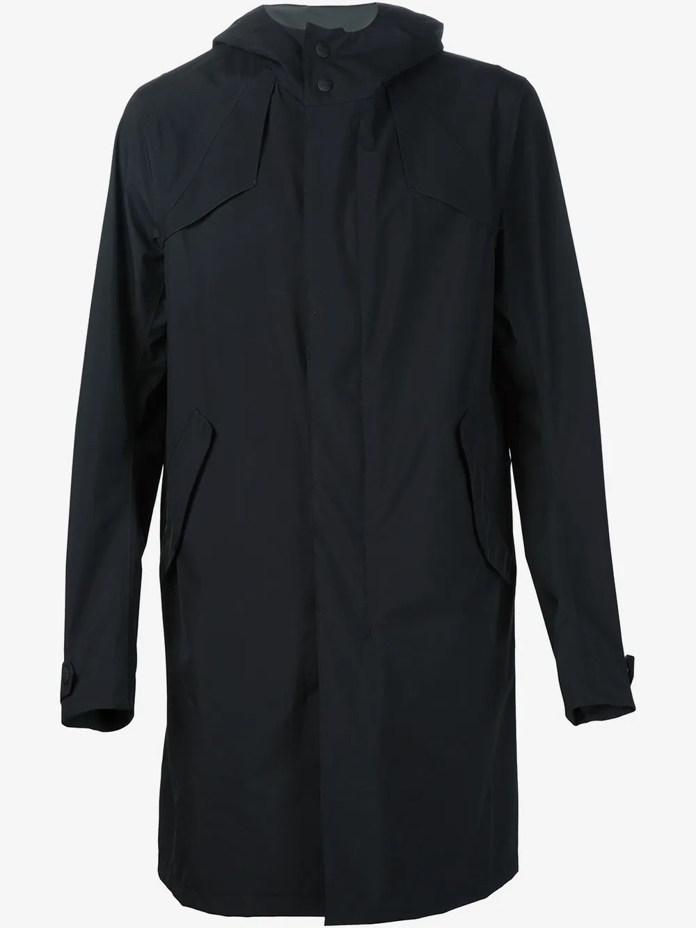 Herno hooded coat | Black | Image 1