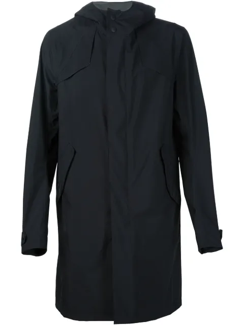 Herno hooded coat
