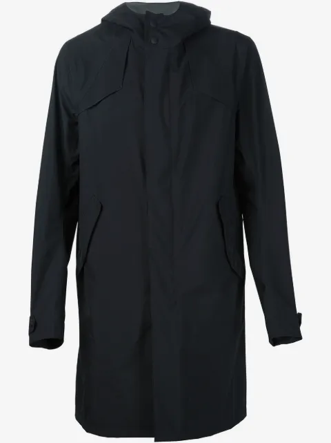 Herno hooded coat