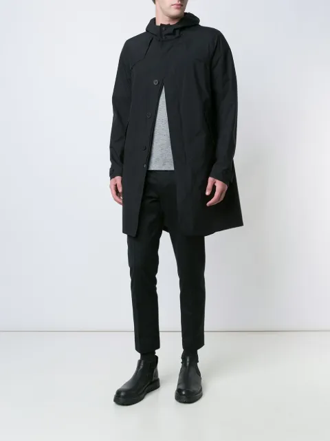 Herno hooded coat