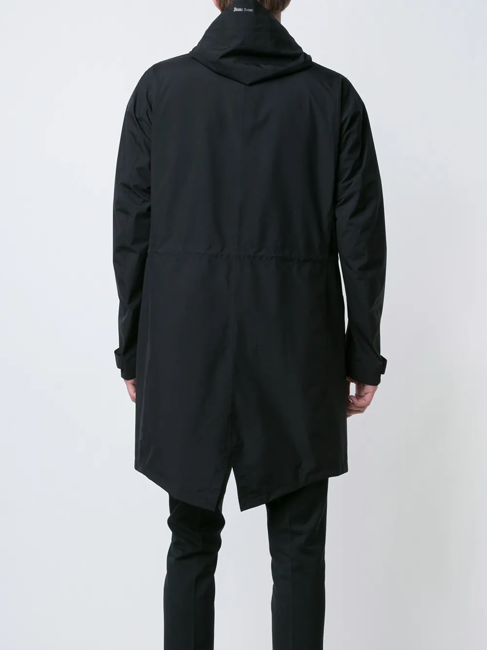 Herno hooded coat Zwart