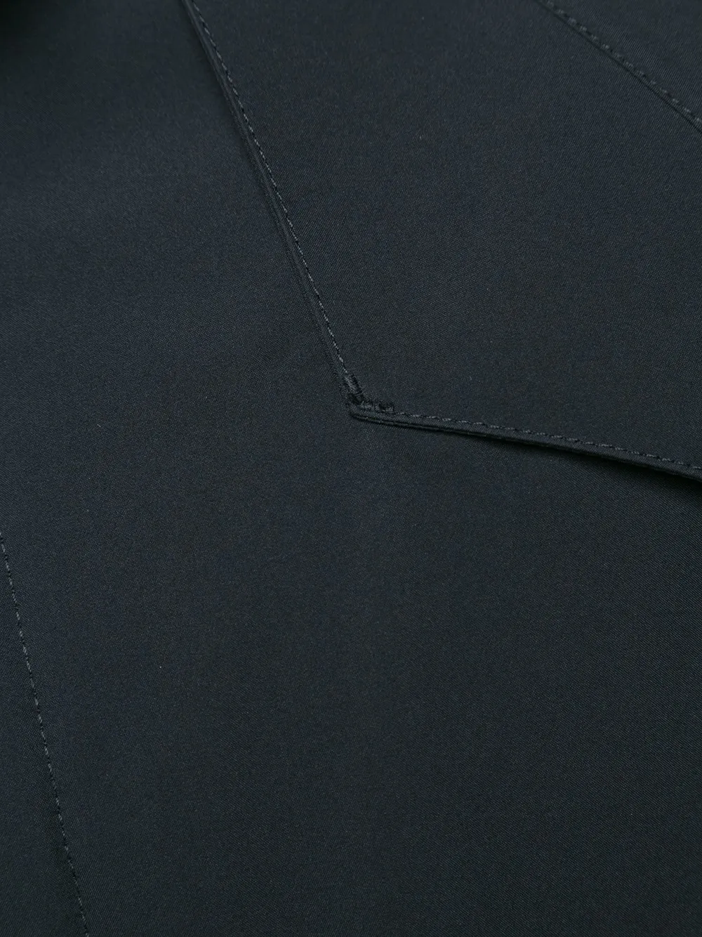 Herno hooded coat Zwart