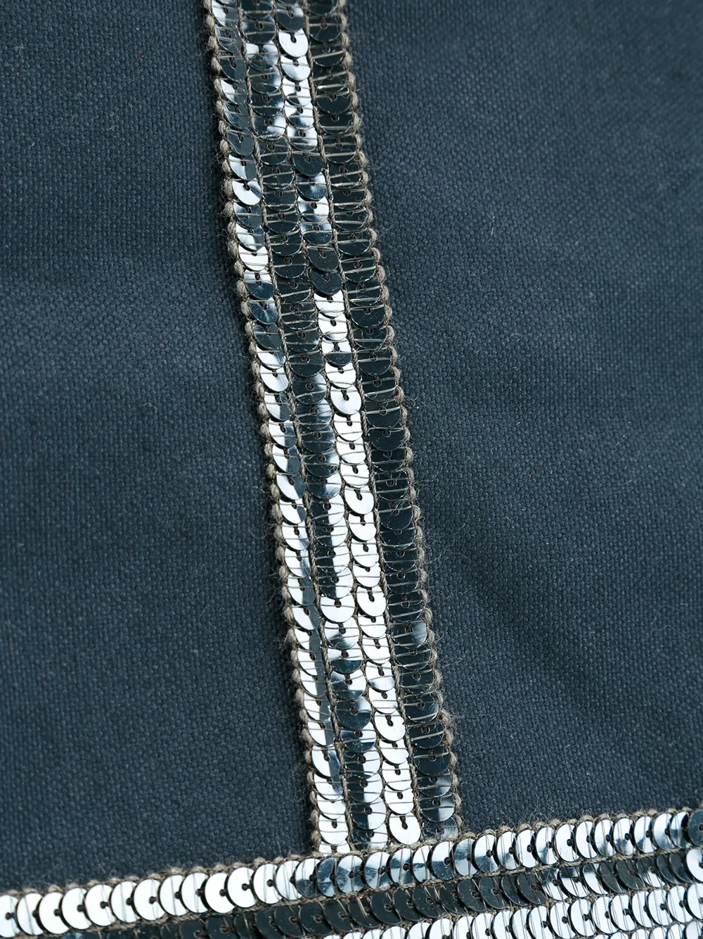 Sequin Embellished Tote