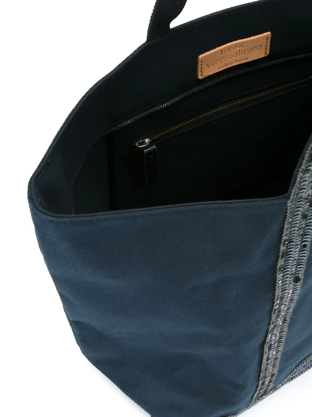 Sequin Embellished Tote