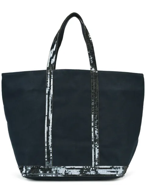 Vanessa Bruno sequin embellished tote