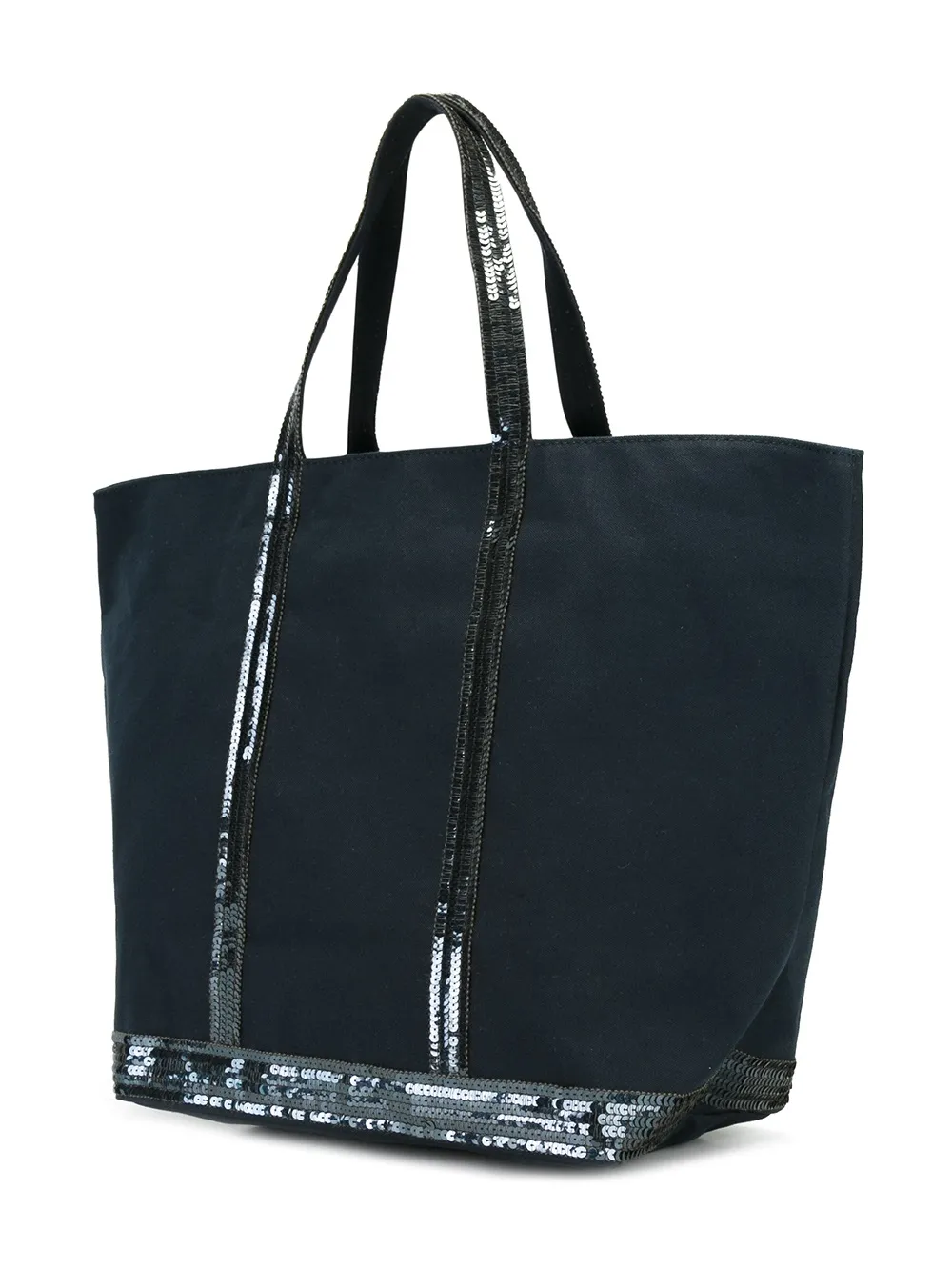 Sequin Embellished Tote