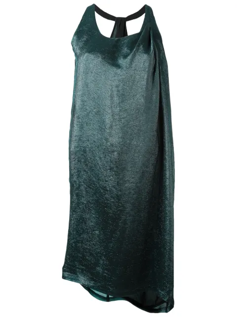 MINIMARKET MINIMARKET 'ESK' DRESS - GREEN