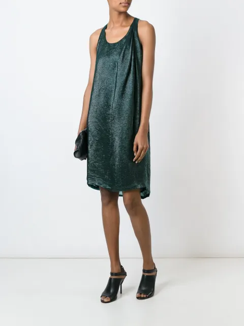 MINIMARKET MINIMARKET 'ESK' DRESS - GREEN