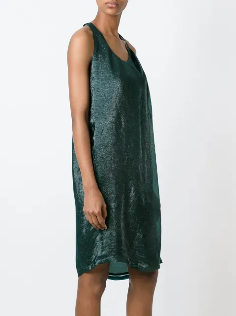 MINIMARKET MINIMARKET 'ESK' DRESS - GREEN