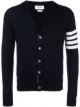 Image 1 of Thom Browne 4-Bar knitted cardigan