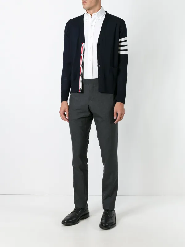 Thom browne 2025 men cardigan