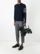 Image 2 of Thom Browne Hector pebbled bag