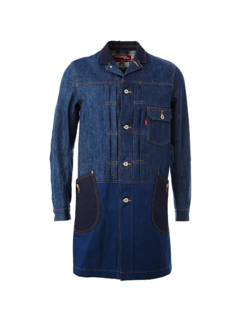 Junya Watanabe MAN patch pocket denim coat