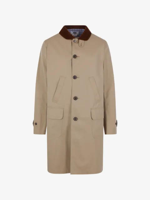 Junya Watanabe MAN patch pocket denim coat