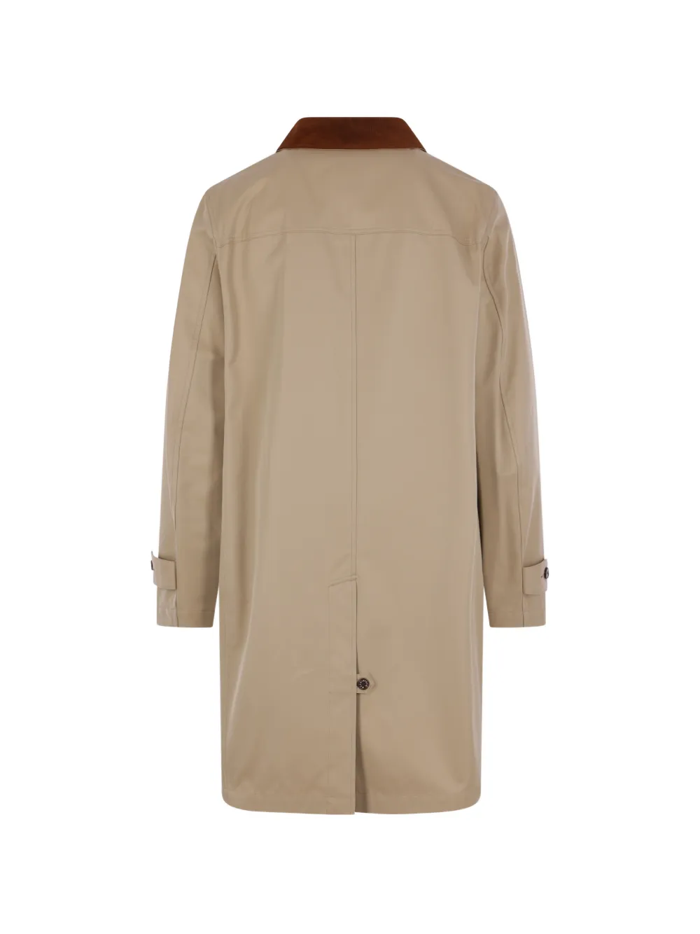 Junya Watanabe MAN patch pocket denim coat Blauw
