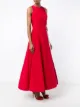 Natasha Zinko Sleeveless Lace-Up Maxi Dress
