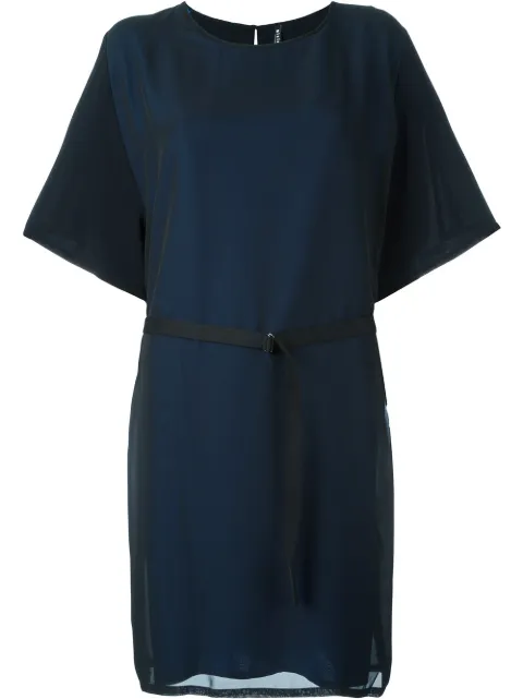 MINIMARKET 'EBONE' DRESS
