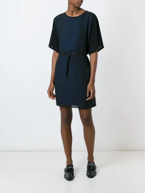 MINIMARKET 'EBONE' DRESS